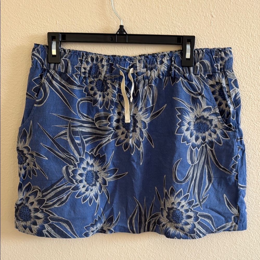 Patagonia Island Hemp Mini Skirt